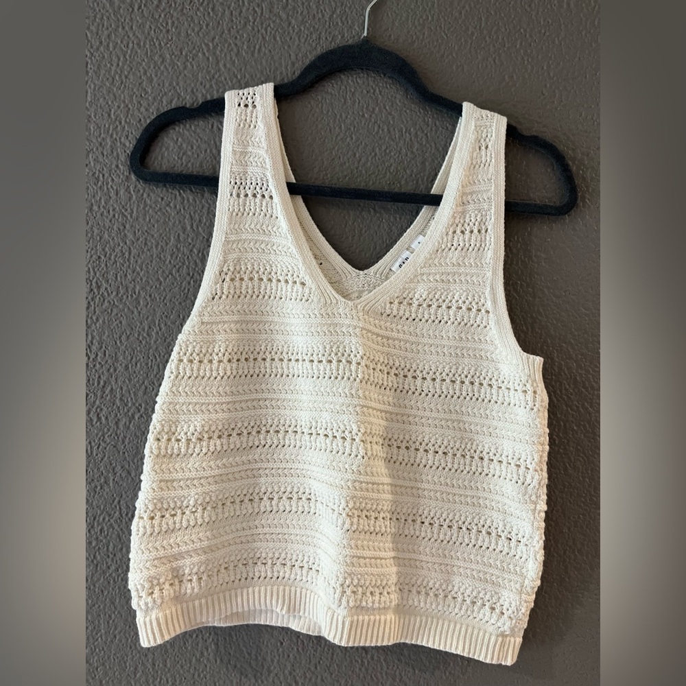 Gap Crochet Sweater Tank